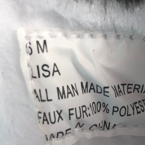 TOTES LISA Women's White / Black Waterproof Flat Heel Snow Winter Bo… - Picture 15 of 15